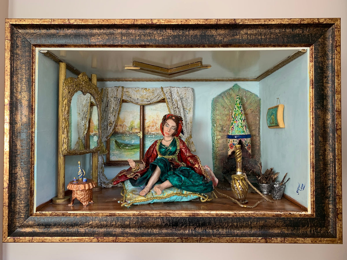 A Woman in Topkapı Palace – HobiArt