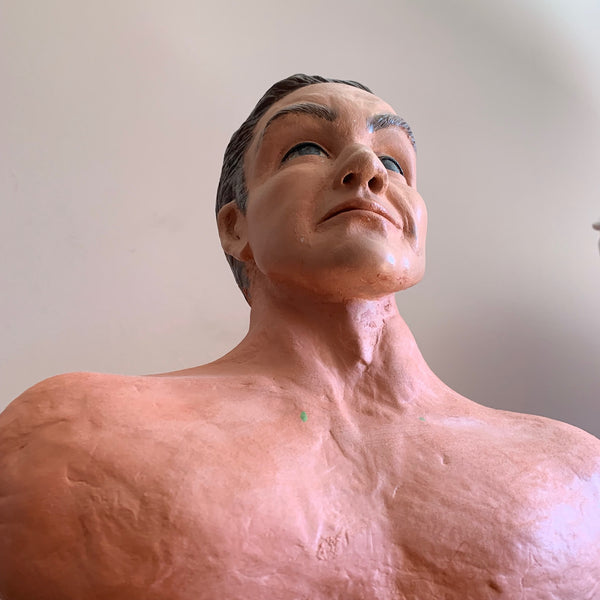 Serious Man - Handmade Scuplture