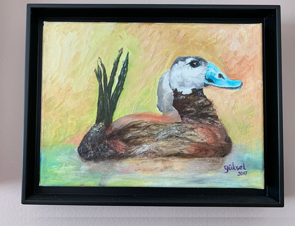 Duck - Oil Painting