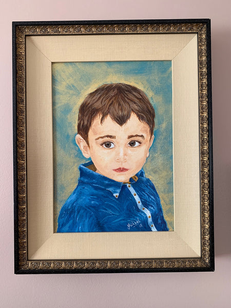 Metehan - Oil Painting