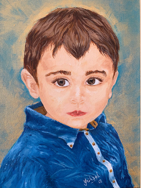 Metehan - Oil Painting