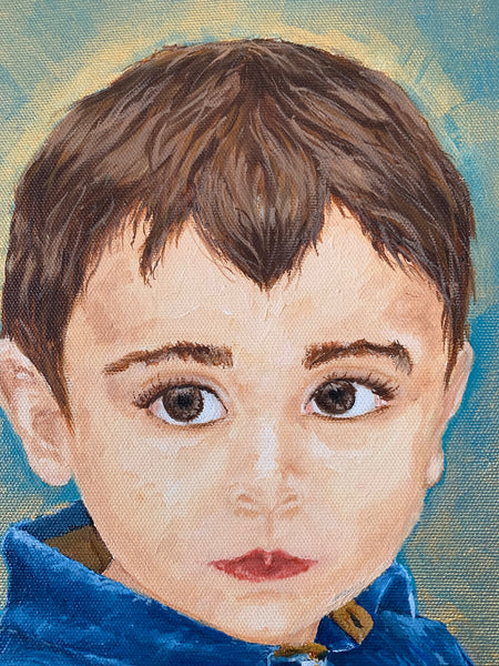 Metehan - Oil Painting