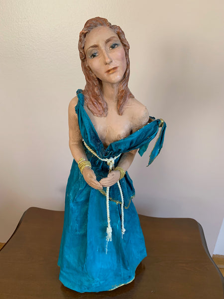 Sea Goddess - Handmade Sculpture