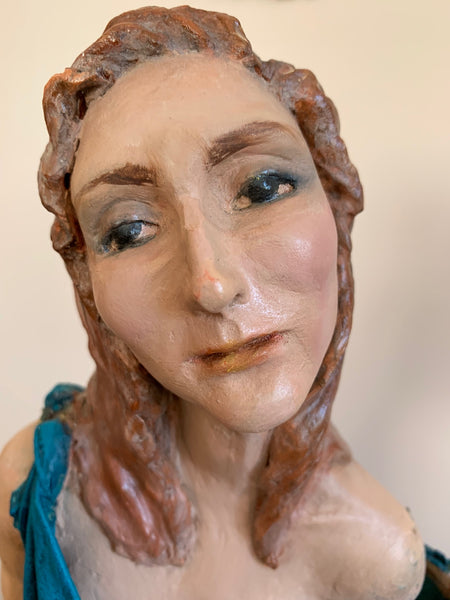 Sea Goddess - Handmade Sculpture