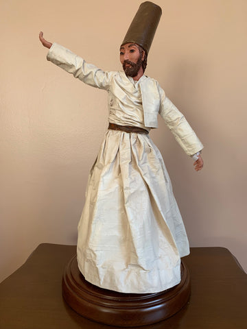 Whirling Dervish - Handmade Sculpture