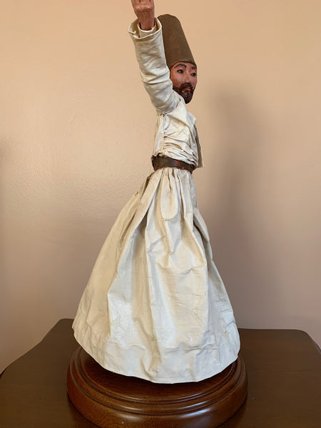 Whirling Dervish - Handmade Sculpture