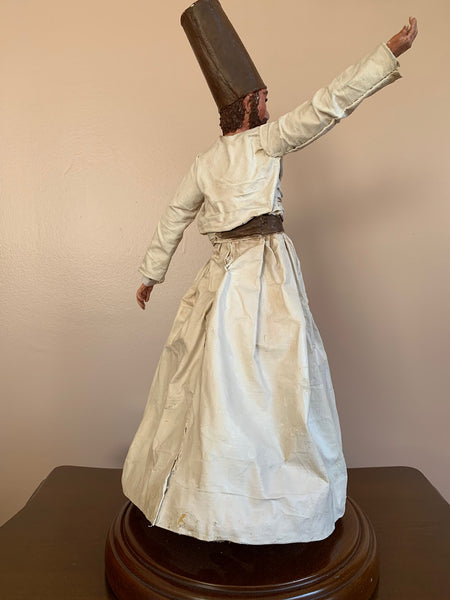 Whirling Dervish - Handmade Sculpture